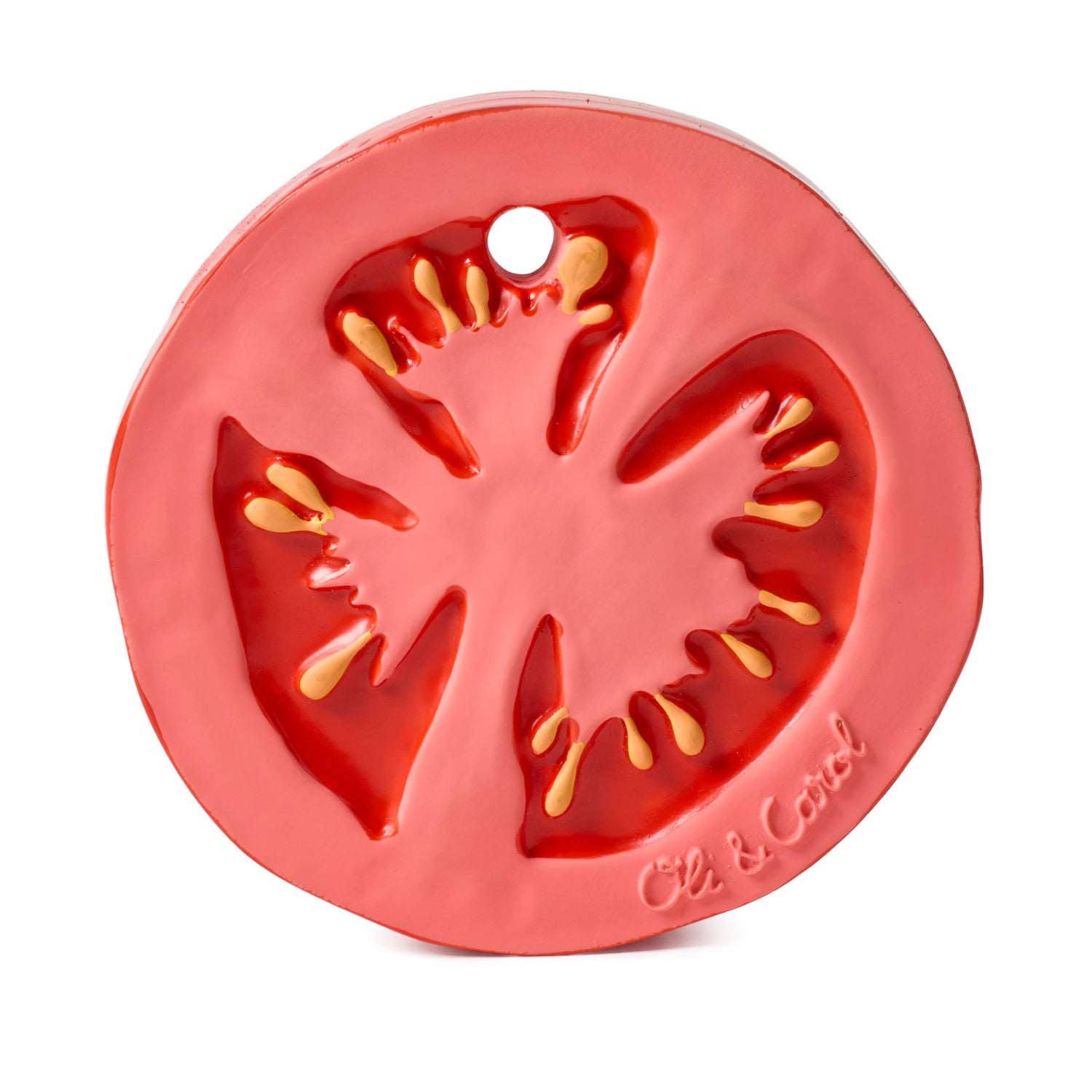 Renato the Tomato Baby Teether - Oli&Carol