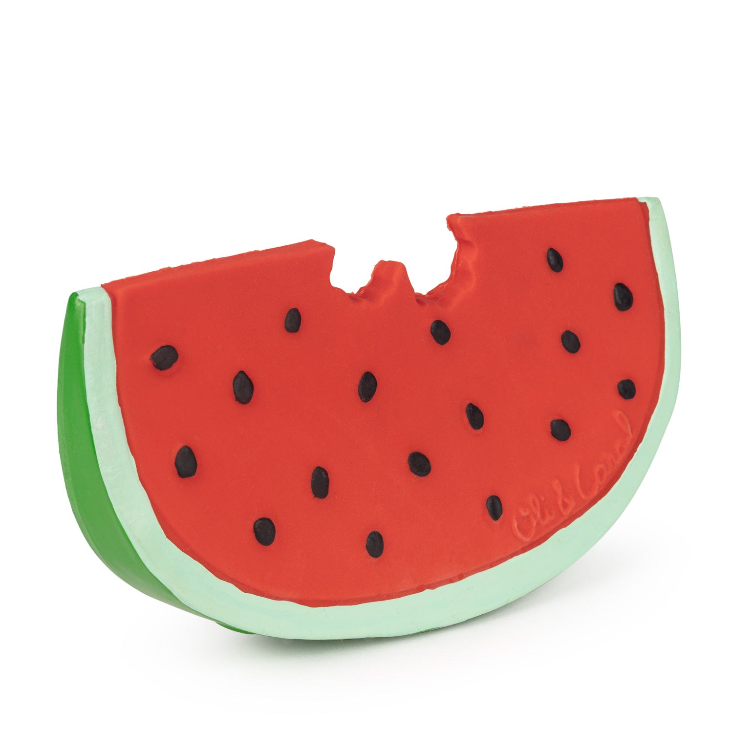 Wally the Watermelon Baby Teether - Oli&Carol