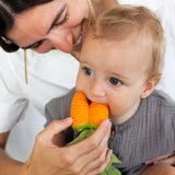 Cathy the Carrot Mini Doudou-Teether - Oli&Carol