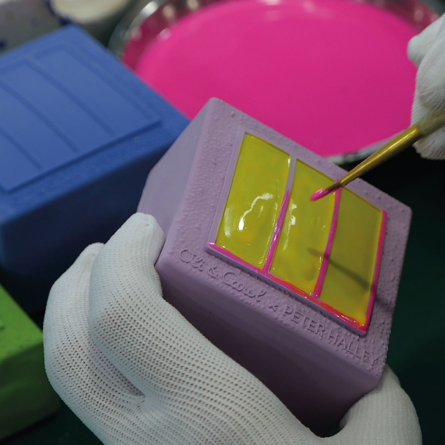 Baby Stacking Toy Blocks Cells - Oli&Carol