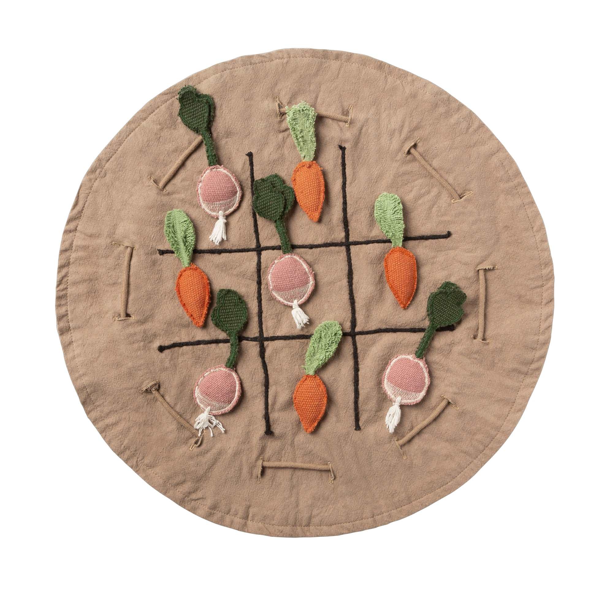 Fruits&Veggies Tic-Tac-Toe - Oli&Carol