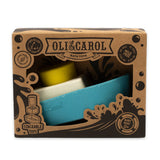 Upcycled Rubber Bath Toy Boat Yellow - Oli&Carol