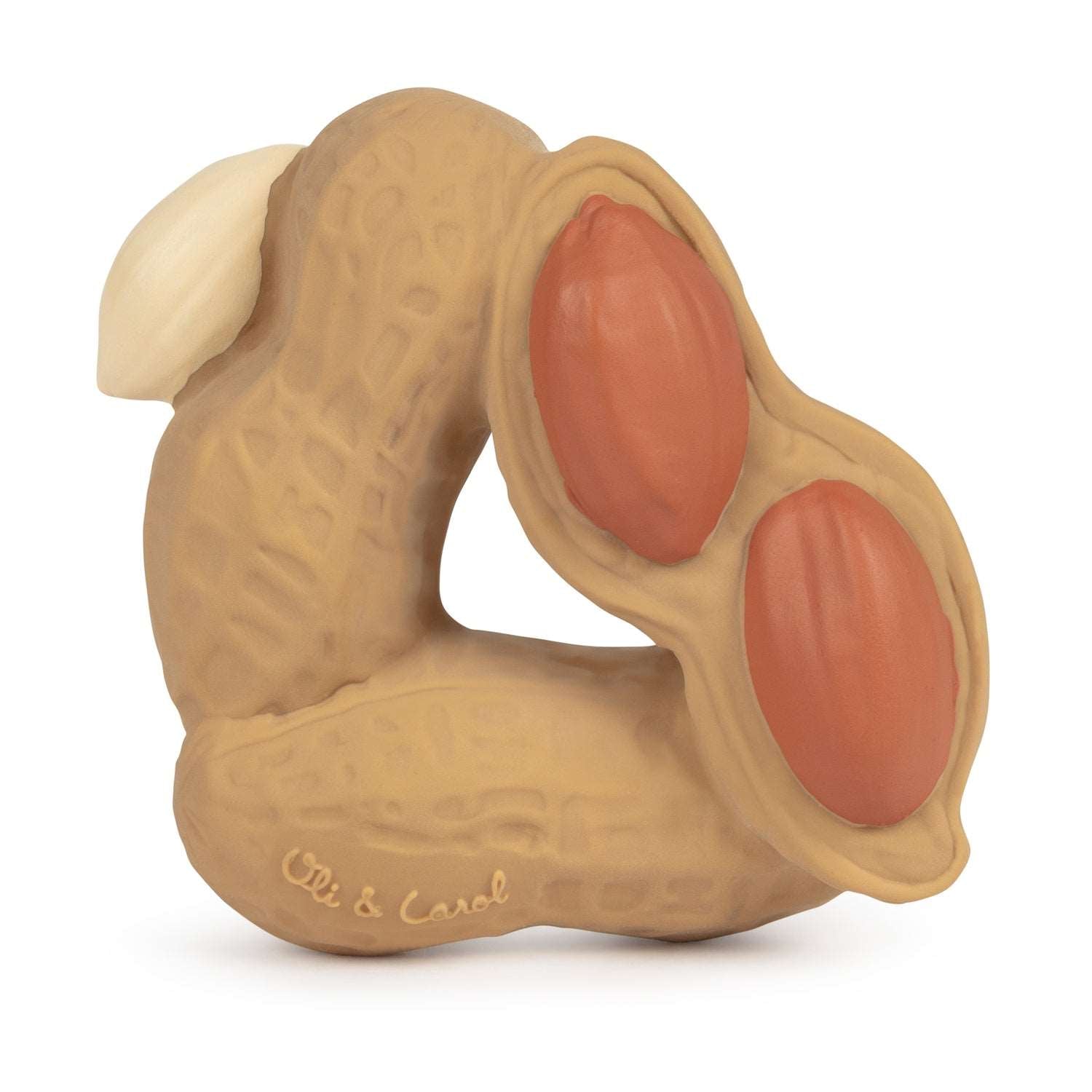 Paco the Peanut Baby Teether - Oli&Carol