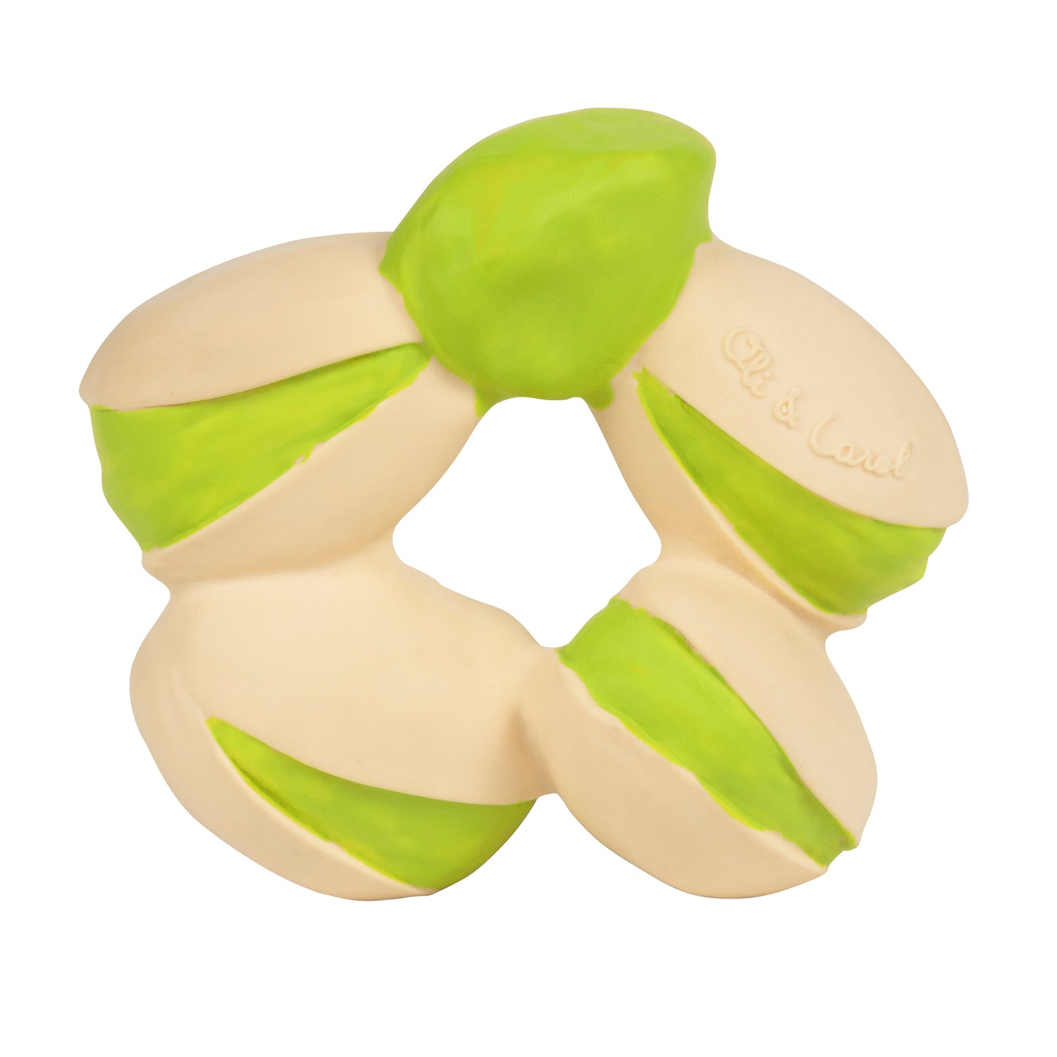 Patricio the Pistachio Baby Teether - Oli&Carol