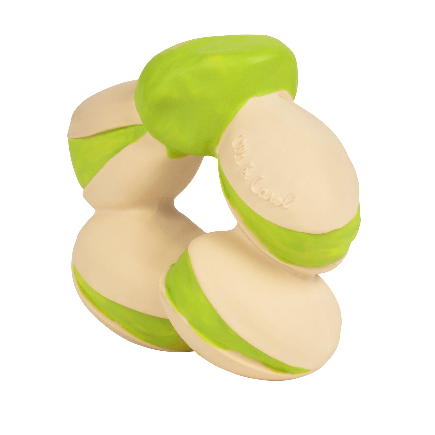 Patricio the Pistachio Baby Teether - Oli&Carol