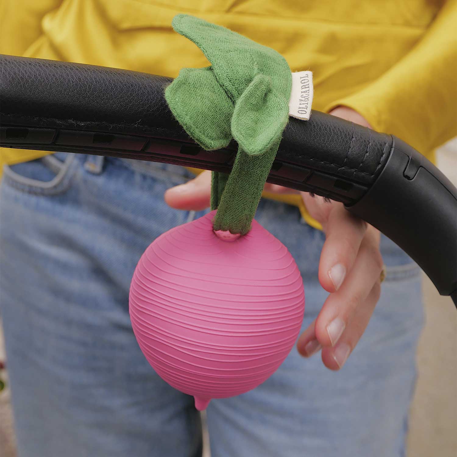Ramona the Radish Pacifier Case - Oli&Carol