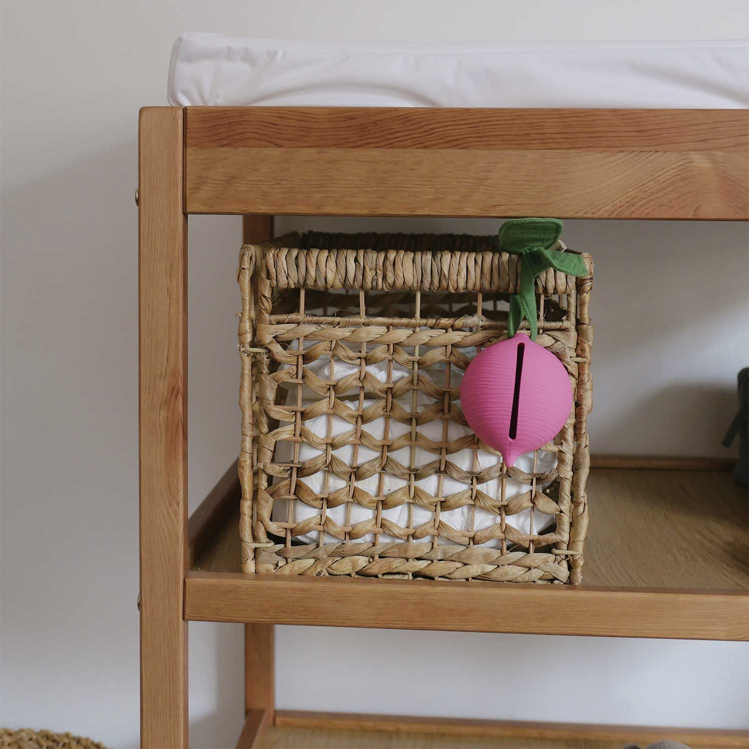 Ramona the Radish Pacifier Case - Oli&Carol