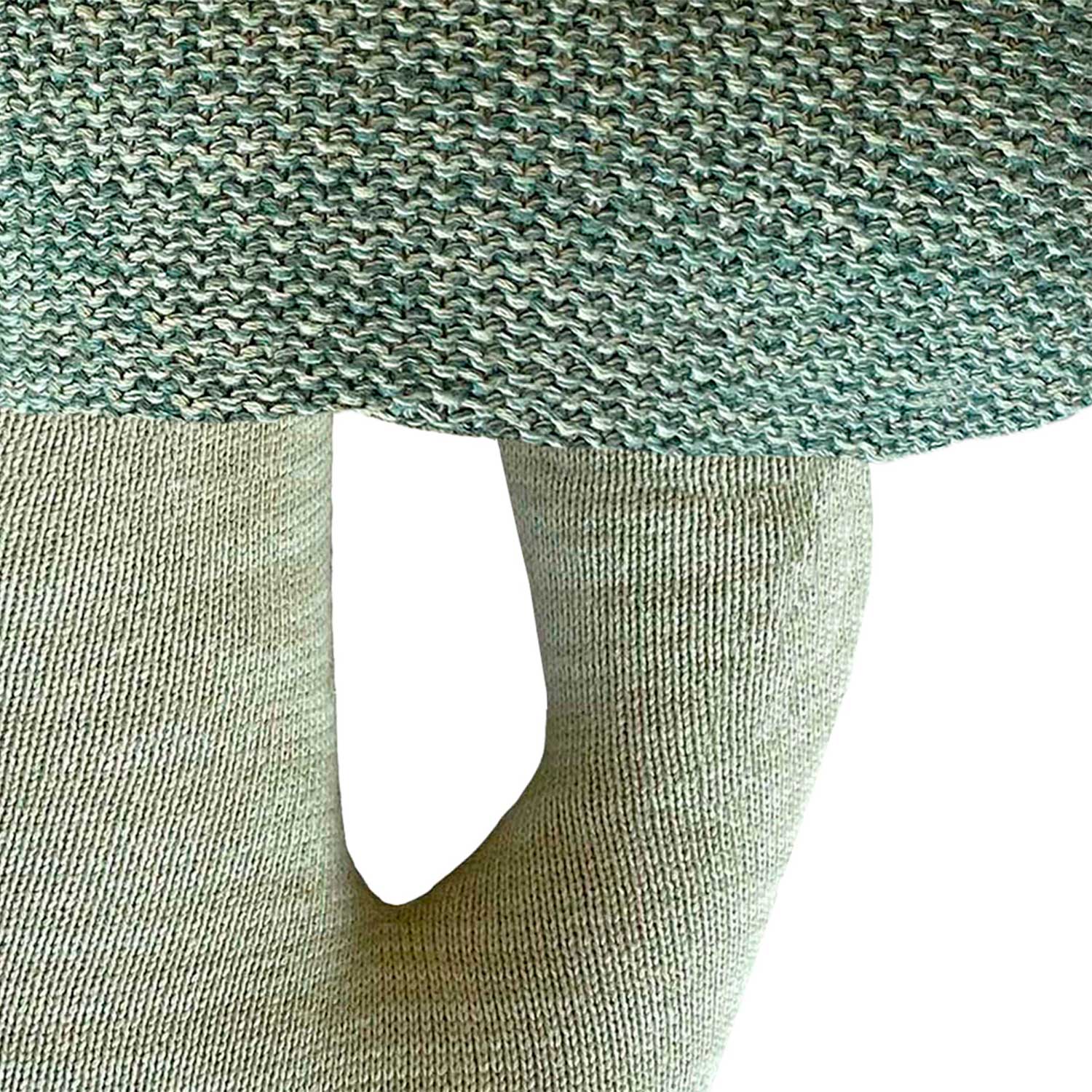 Knitted cushion Brucy the Broccoli - Oli&Carol