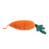 Knitted cushion Cathy the Carrot - Oli&Carol