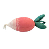 Knitted cushion Ramona the Radish - Oli&Carol