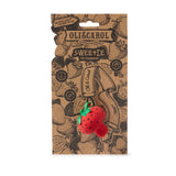 Sweetie the Strawberry Mini Baby Teether - Oli&Carol
