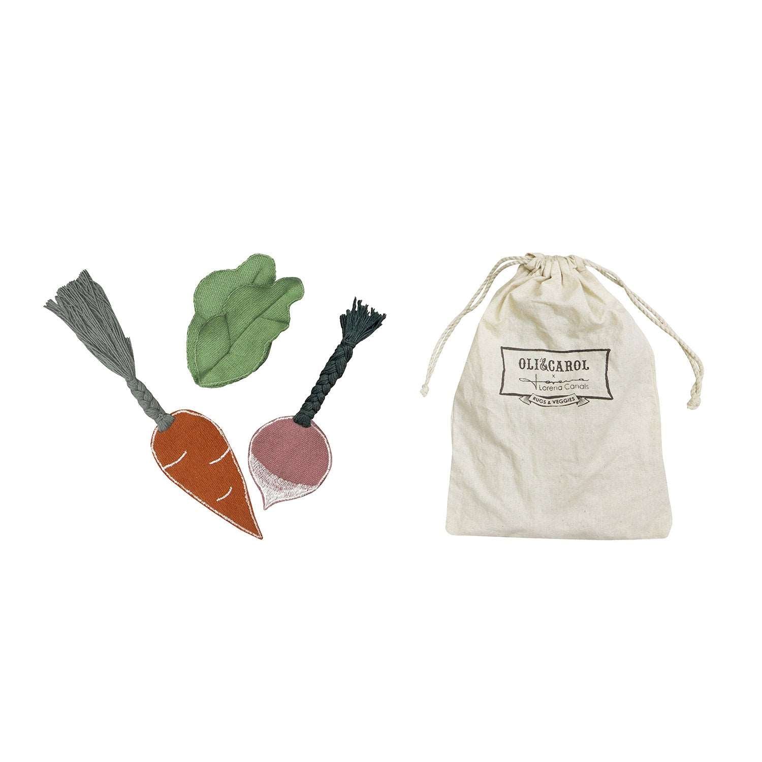 Washable Rug Veggie Garden - Oli&Carol
