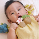 Aly the Almond Baby Teether - Oli&Carol