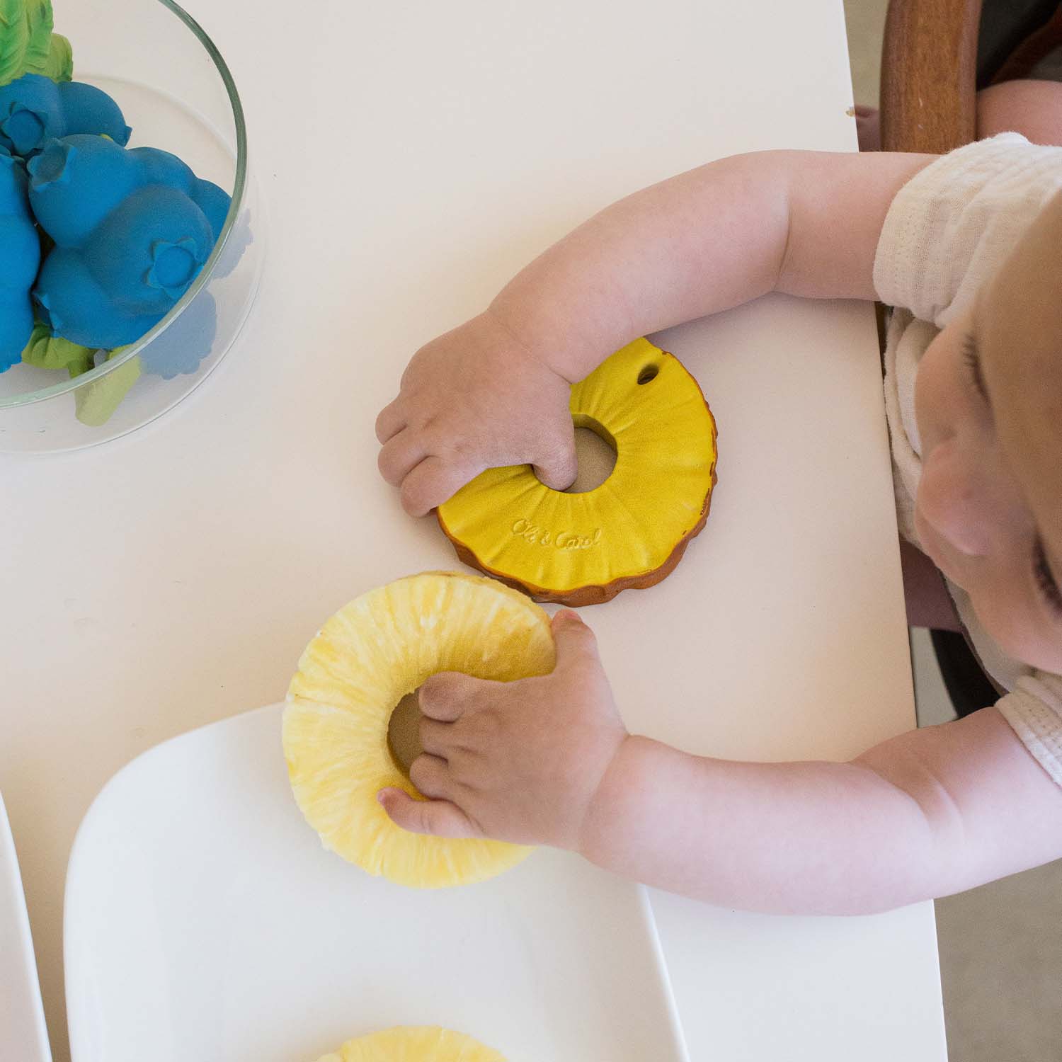 Ananas the Pineapple Baby Teether - Oli&Carol