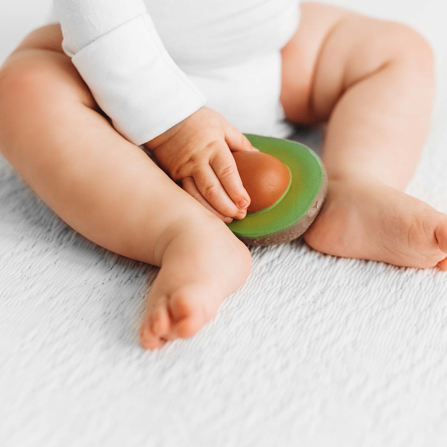 Arnold the Avocado Baby Teether - Oli&Carol
