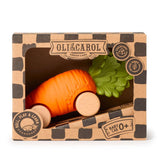 Cathy The Carrot Baby Car Toy - Oli&Carol