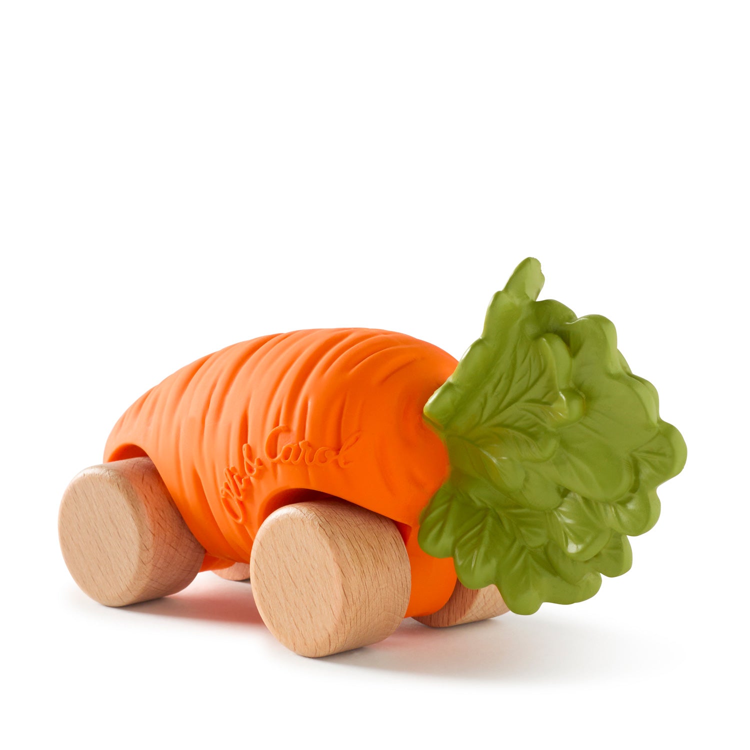 Cathy The Carrot Baby Car Toy - Oli&Carol
