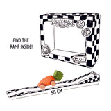 Cathy The Carrot Baby Car Toy - Oli&Carol