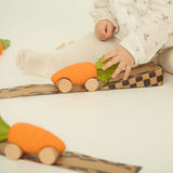 Cathy The Carrot Baby Car Toy - Oli&Carol