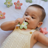 Bali the Flower Mini Baby Teether - Oli&Carol