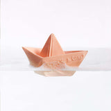 Origami Boat Nude Bath Toy - Oli&Carol