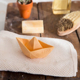 Origami Boat Nude Bath Toy - Oli&Carol