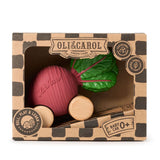 Betty The Beetroot Baby Car Toy - Oli&Carol