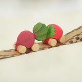 Betty The Beetroot Baby Car Toy - Oli&Carol