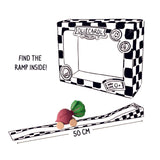 Betty The Beetroot Baby Car Toy - Oli&Carol