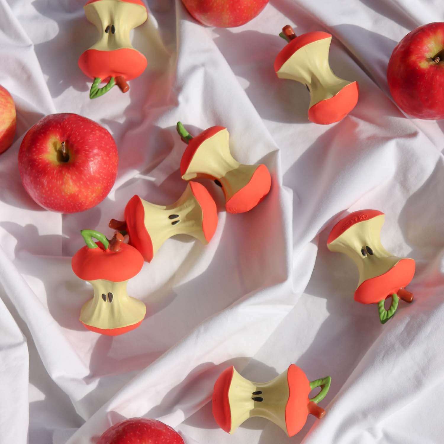 Pepa the Apple Baby Teether - Oli&Carol