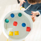 Floating Blocks Soft Colors Baby Teether - Oli&Carol