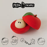 Apple Stacking Toy & Rattle Ball - Oli&Carol