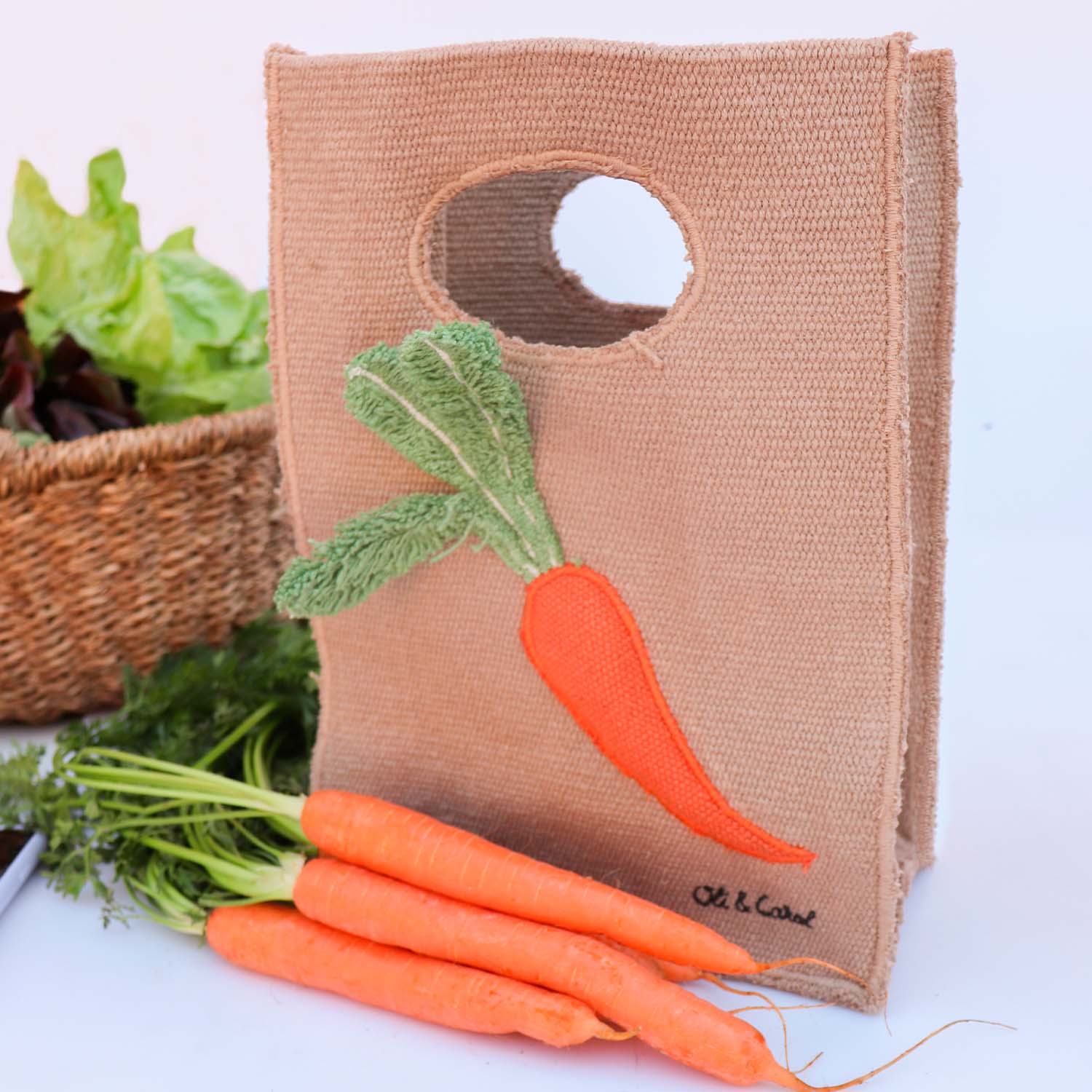Cathy the Carrot Lunch Bag - Oli&Carol