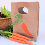 Cathy the Carrot Lunch Bag - Oli&Carol