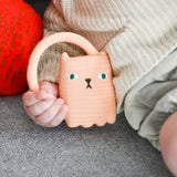 Ginge Cat Baby Teether - Oli&Carol