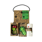 Pack Regalo Bebé 6 meses Cherry & Greens