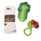 Pack Regalo Bebé 6 meses Cherry & Greens