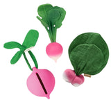 Pack Regalo Bebé 3 meses Root Power - Ramona the Radish Edition