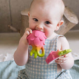 Fucsia the Dragonfruit Baby Teether - Oli&Carol