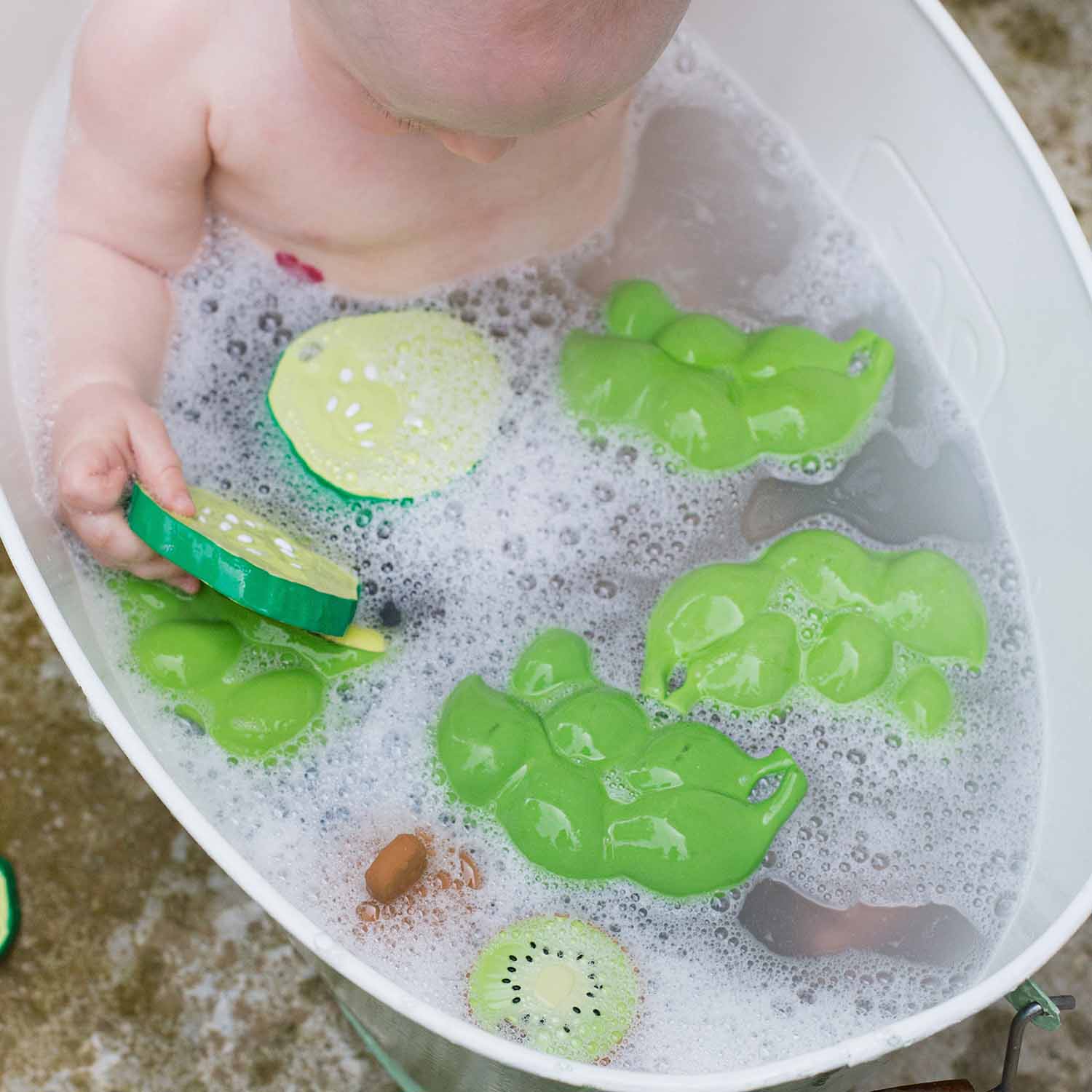 Keiko the Edamame Baby Teether - Oli&Carol