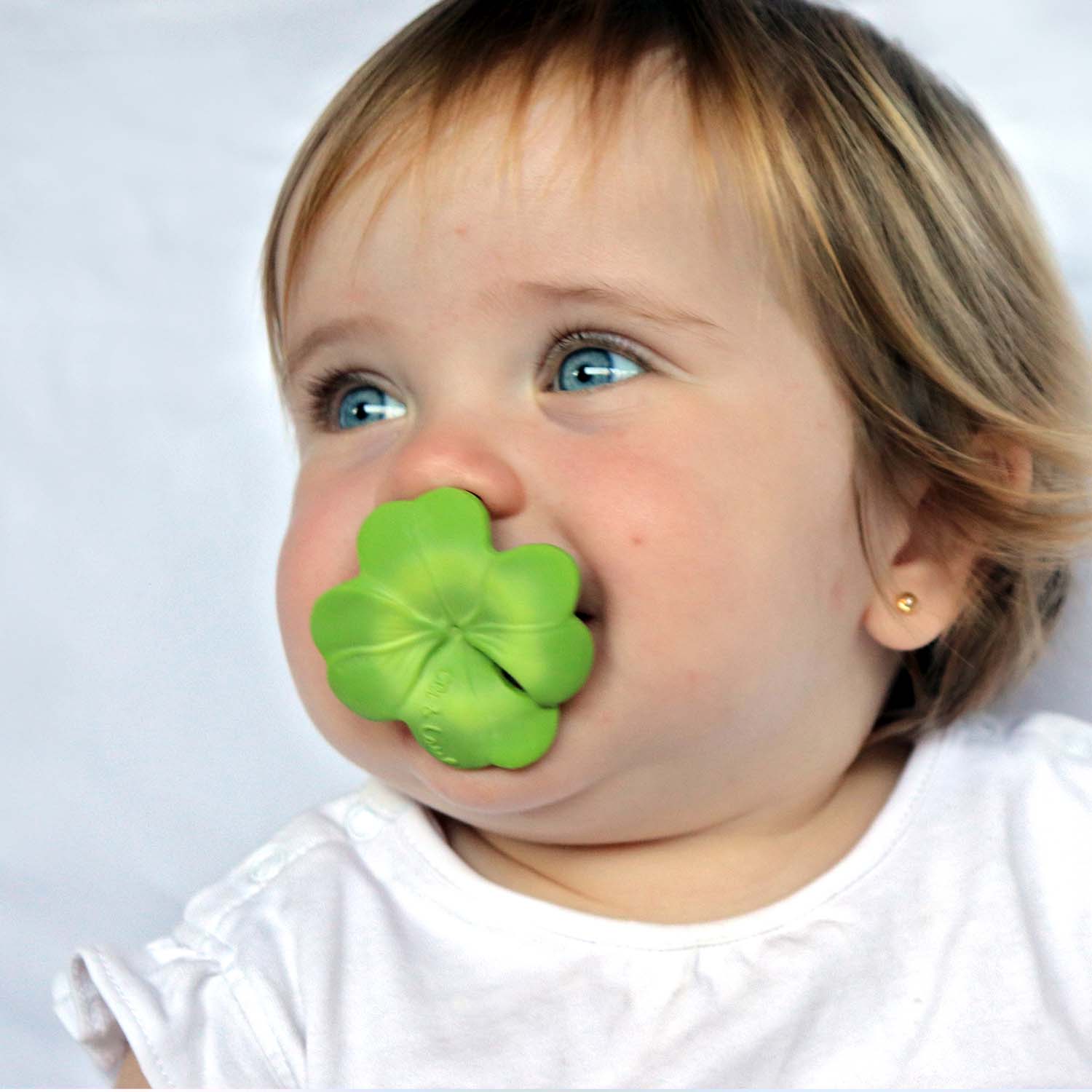 Eli the Clover Mini Baby Teether - Oli&Carol