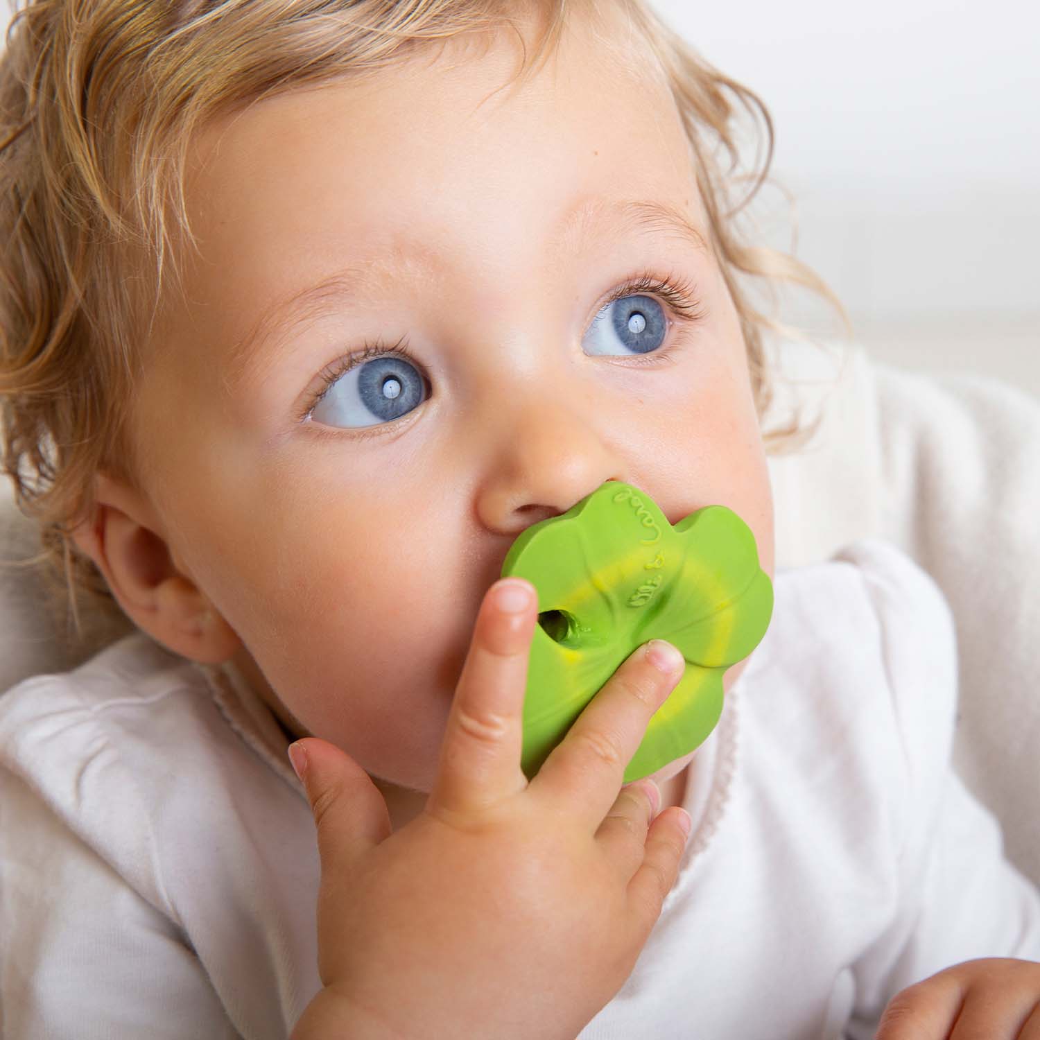 Eli the Clover Mini Baby Teether - Oli&Carol