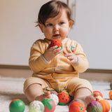 Fruit Salad Baby Sensory Balls - Oli&Carol