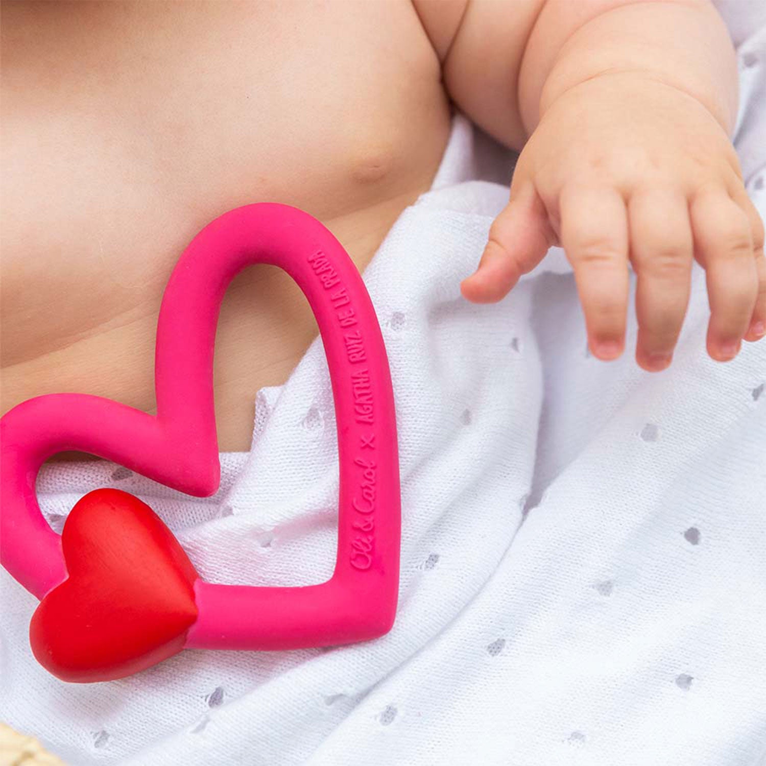 Oli&Carol x ARP Baby Teether - Oli&Carol