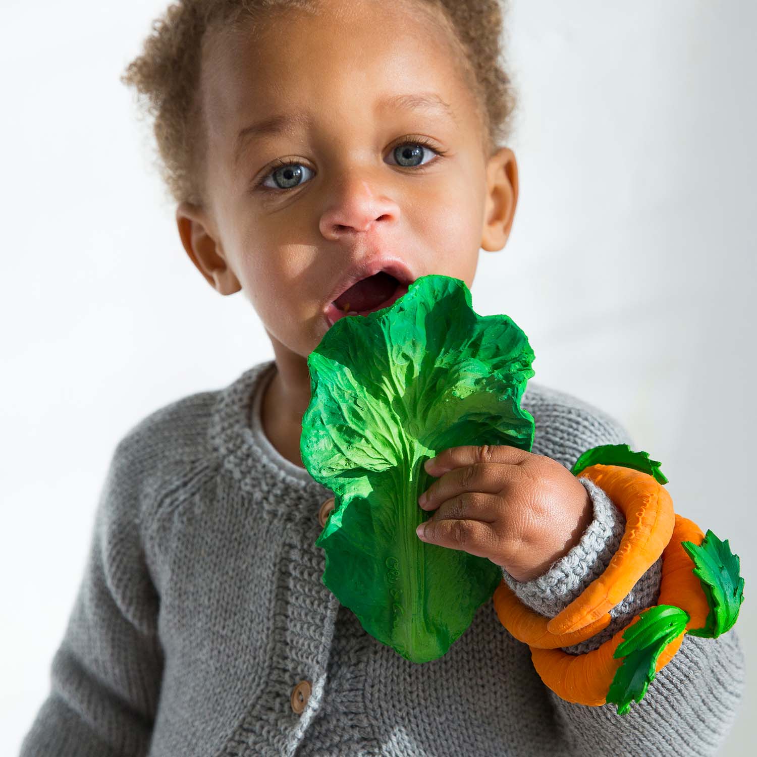 Kendall the Kale Baby Teether - Oli&Carol