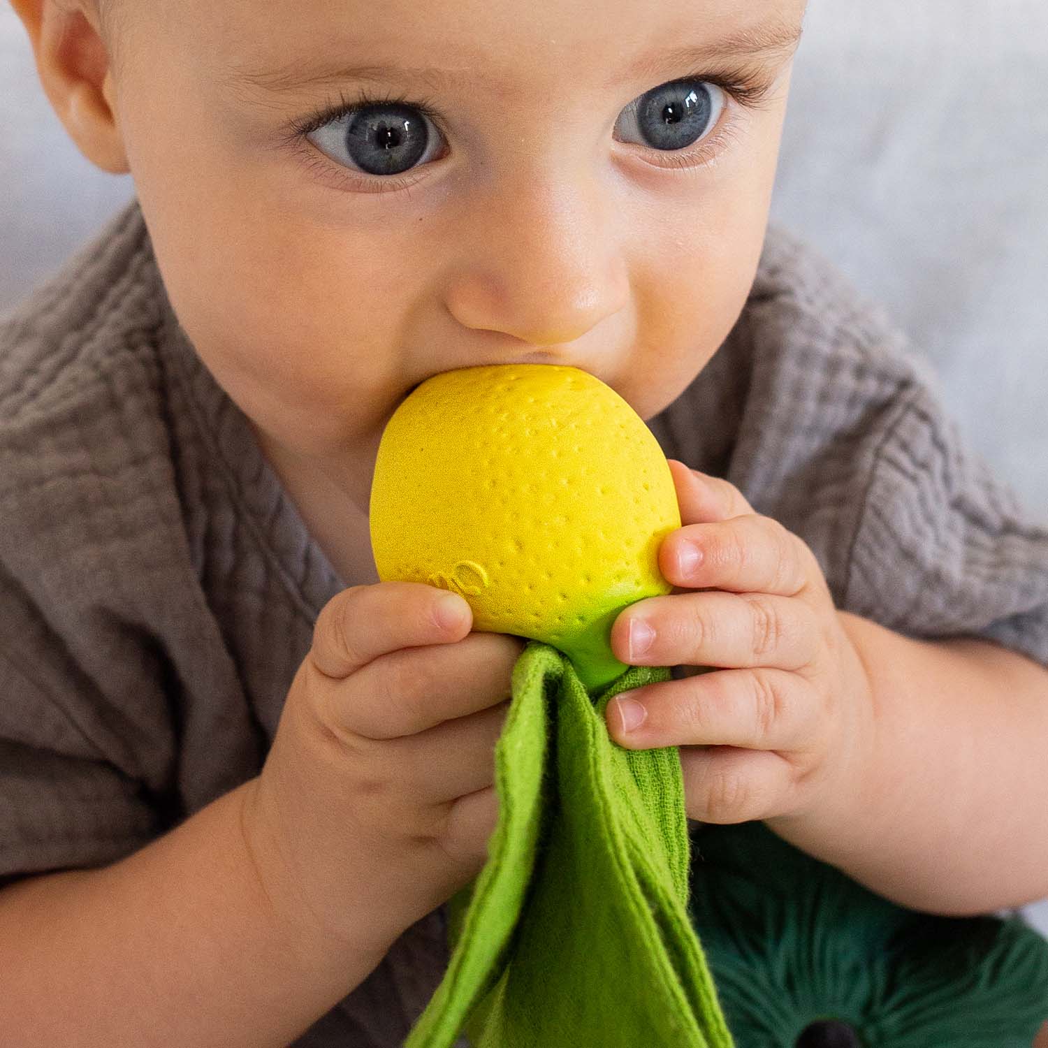 Lemon Mini Doudou-Teether - Oli&Carol