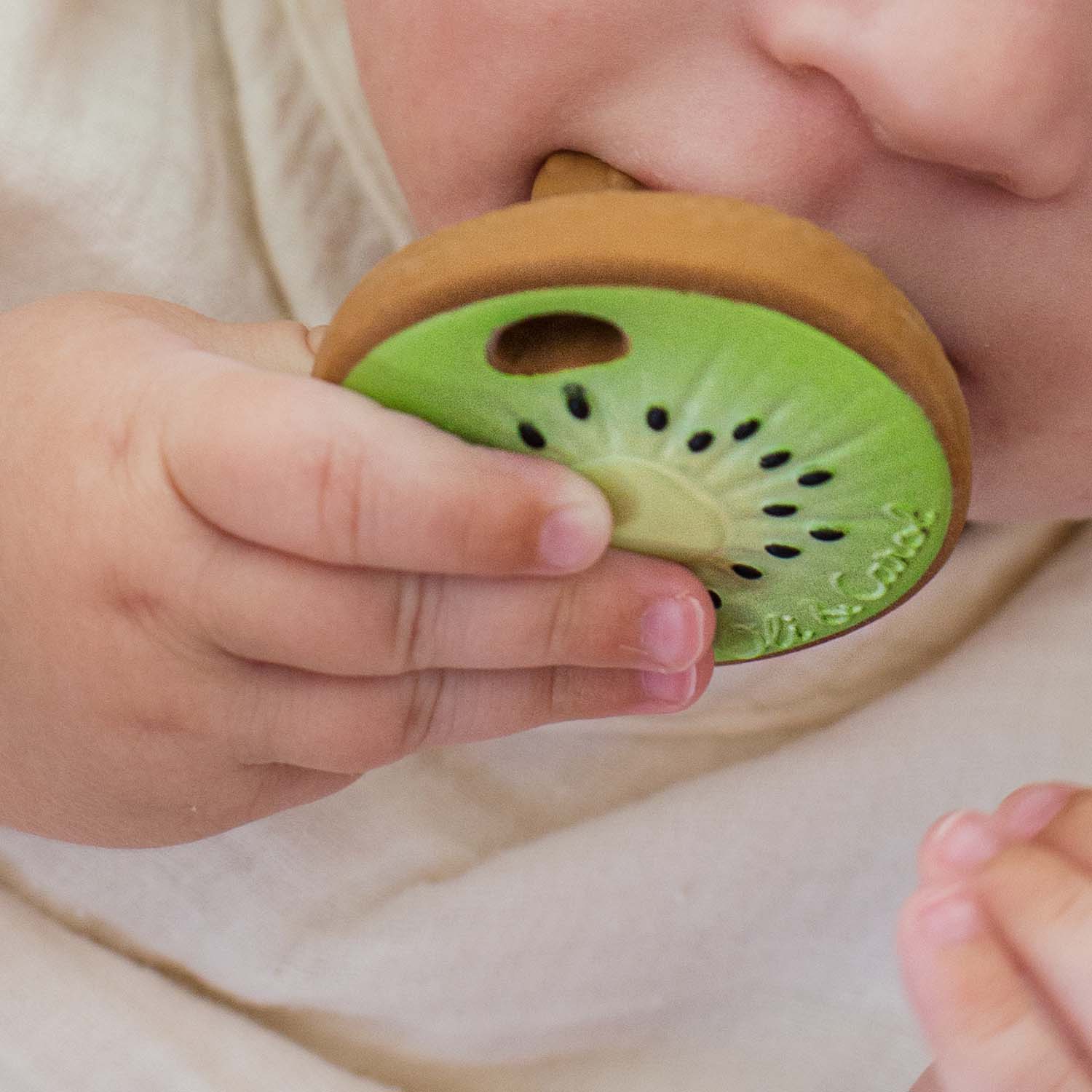 Jose Antonio the Kiwi Mini Baby Teether - Oli&Carol