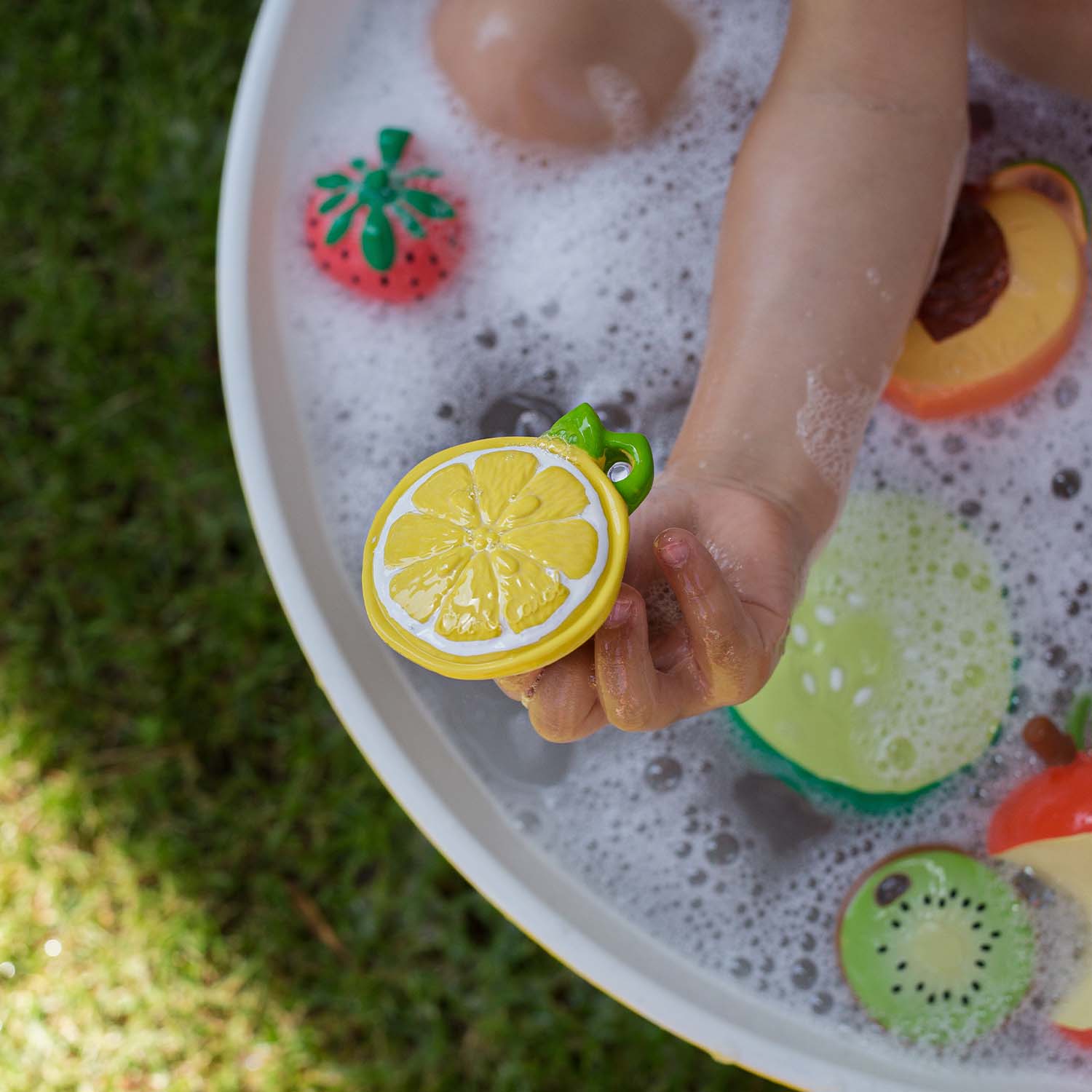 Lemon Mini Baby Teether - Oli&Carol