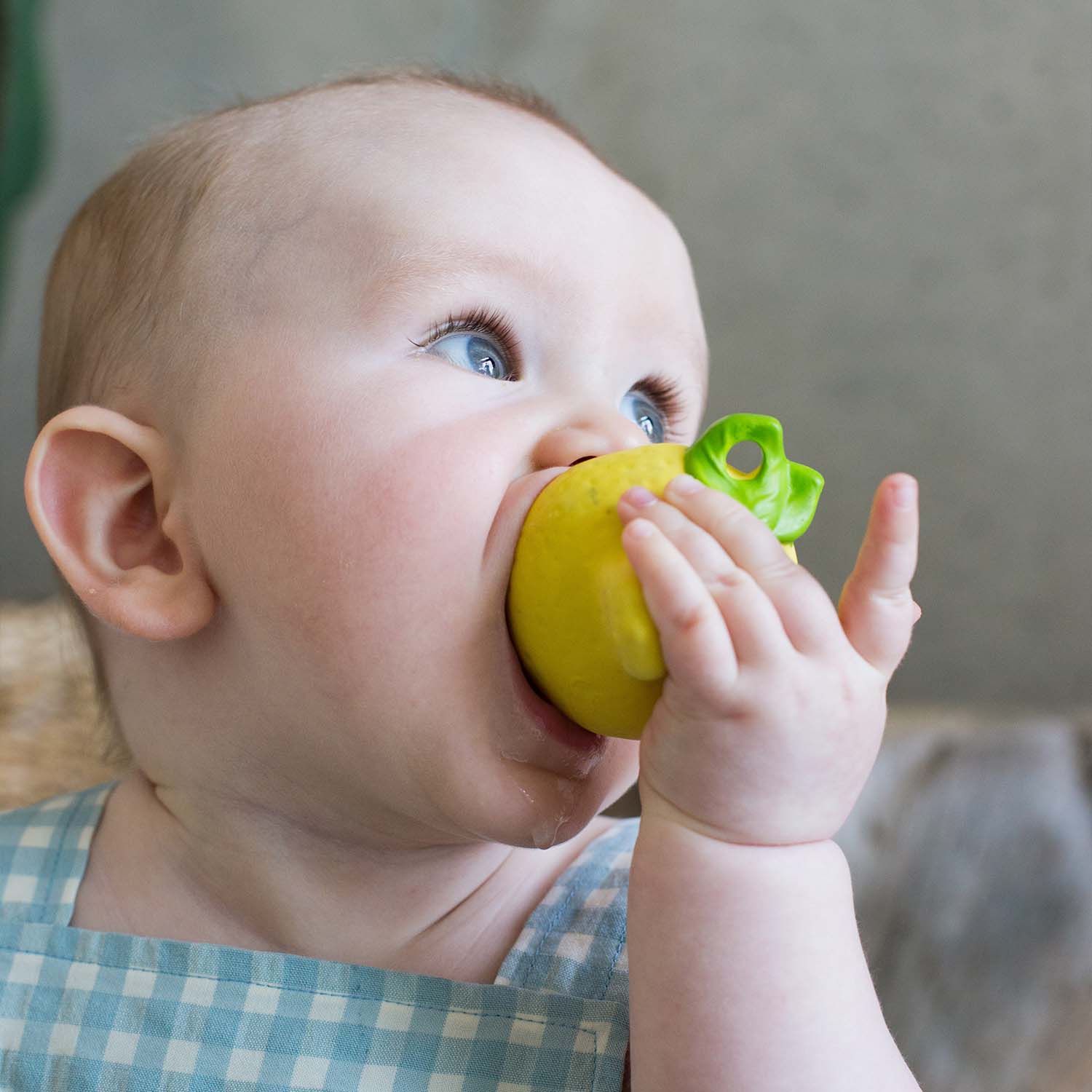 Lemon Mini Baby Teether - Oli&Carol