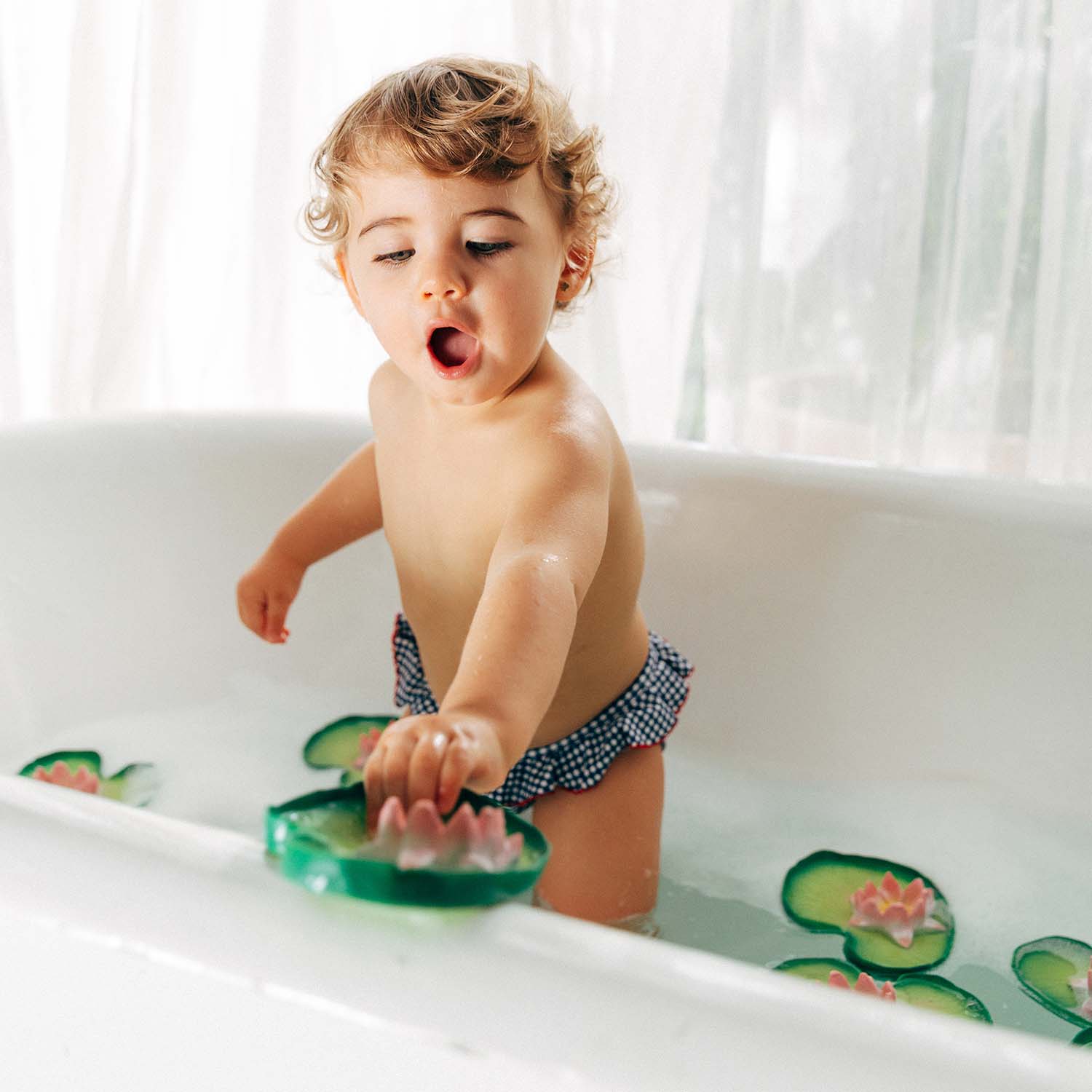 Water Lily Bath Toy - Oli&Carol